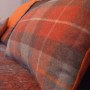 Gentleman's snug in Leeds | Wool plaids | Interior Designers